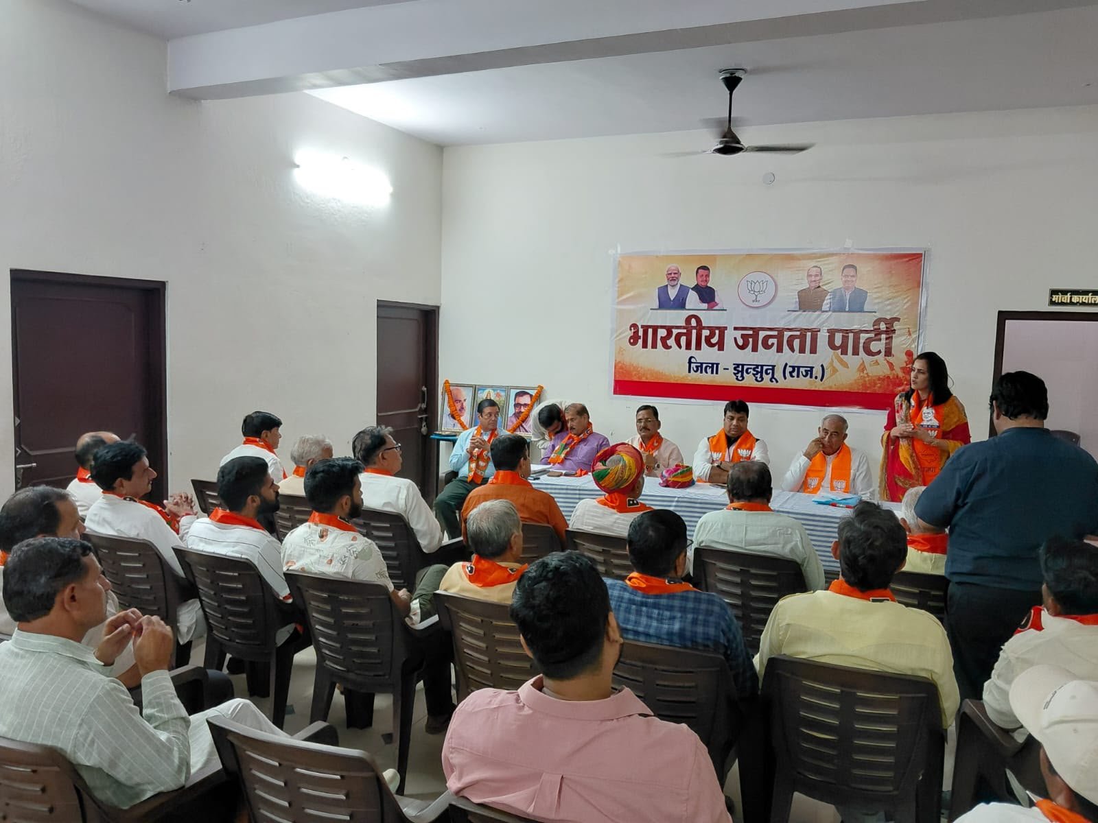 *पंचायतीराज चुनावों को लेकर भाजपा चुनाव प्रबंधन समिति की बैठक सम्पन्न*